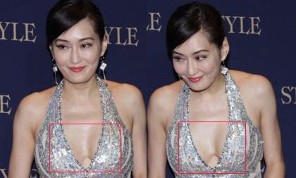 "Lý Mạc Sầu" Mạnh Quảng Mỹ lộ vết tích "dao kéo" vòng một