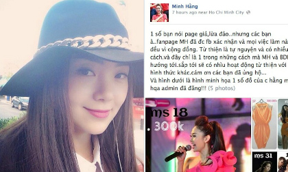 Minh Hằng bị chê fanpage lừa đảo vì bán hàng từ thiện