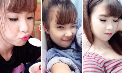 Khoảnh khắc đời thường trong sáng, đáng yêu của Khởi My