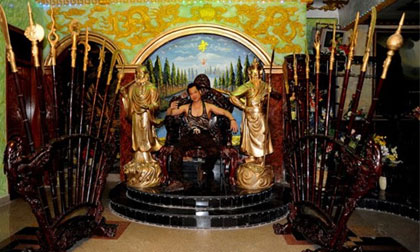 Những biệt thự trăm tỷ kém sang của sao Việt