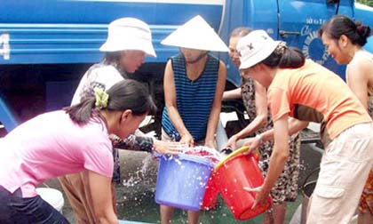 Cư dân Xa La lo lắng vì nước sạch... nhiễm asen