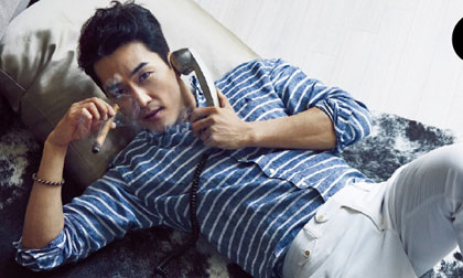 Mỹ nam "Trái tim mùa thu" phá cách với vẻ đẹp phong trần