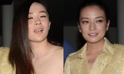 Triệu Vy và Hoắc Tư Yến say "lử đử" tại sự kiện