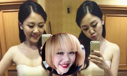 Văn Mai Hương được khen đẹp hơn khi nối lại tóc dài