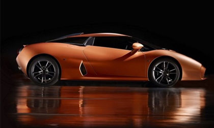 Thiết kế vượt trội của siêu xe Lamborghini 5-95 Zagato