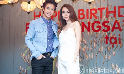 Yến Trang mừng sinh nhật hoàng tử mới điện ảnh Thái Lan 