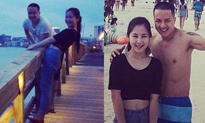 Loạt ảnh cực lãng mạn của Hương Tràm và Cao Thái Sơn bên bờ biển Florida