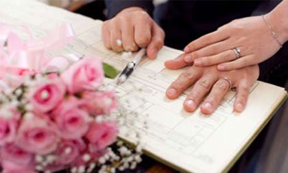 Có 2 mặt con vẫn không muốn đi đăng ký kết hôn cùng chồng