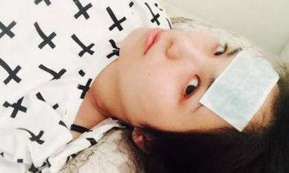 Diễm Hương nhập viện vì sốt siêu vi