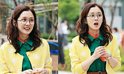 Jang Na Ra quê mùa trong "Định mệnh anh yêu em"