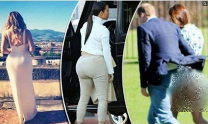 Công nương Kate lộ vòng 3 "không nội y" khi đi thăm Úc