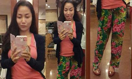 Ốc Thanh Vân diện quần 50k vẫn đẹp xinh như thường