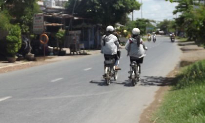 Truy tìm thủ phạm đâm vào "chỗ hiểm" của nữ sinh