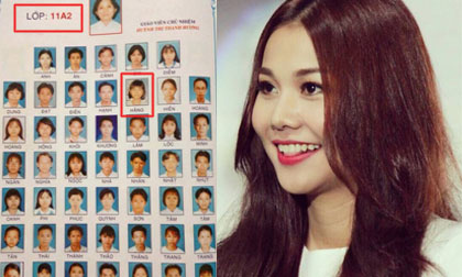 Lộ ảnh thẻ thời học cấp 3 như "trẻ con" của Thanh Hằng