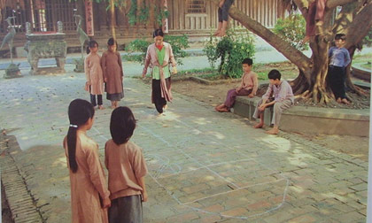 Những trò chơi dân dã gắn liền với tuổi thơ 7x, 8x