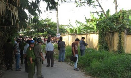 Bắc Giang: Kinh hoàng phát hiện xác người đàn ông trong bao tải ven đường