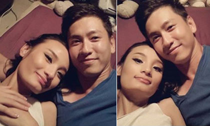 Lê Thúy khoe ảnh tình cảm mặn nồng với người yêu đẹp trai