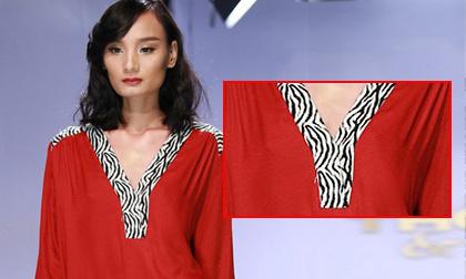 Lê Thúy tự tin thả rông vòng một “màn hình phẳng” trên sàn diễn