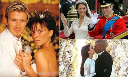 Những đám cưới xa xỉ nhất của dàn sao Hollywood