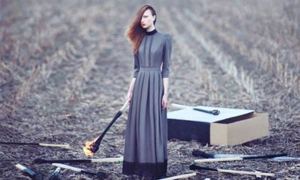 Mẫu 'gái hư' khiến đàn ông mê mẩn 