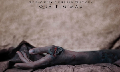 Phim mới của Victor Vũ thách thức khán giả với teaser poster đầy bí hiểm