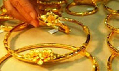 Giá vàng vẫn miệt mài giảm