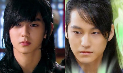 Ngắm những mỹ nam cổ trang Hàn tóc dài "tha thướt"