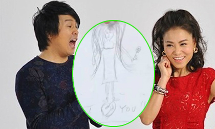 Thanh Bùi trổ tài vẽ Thu Minh siêu xấu