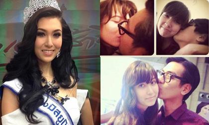 Á hậu Thái Lan bị chỉ trích vì liên tục khoe ảnh hôn hít, chung giường với bạn trai