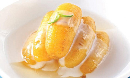 Chuối nấu nước cốt dừa vừa ngon, vừa ngọt