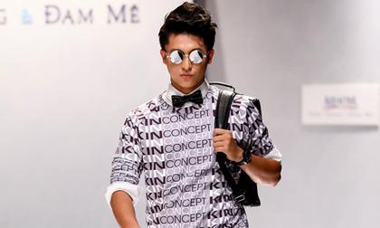 "Bạn trai tin đồn" Hoàng Thùy Linh lãng tử làm vedette