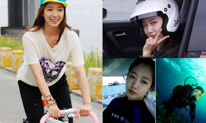 Fans "choáng" trước khả năng chơi cực nhiều môn thể thao của Park Shin Hye