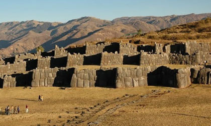 Chiêm ngưỡng những bức tường kỳ vĩ ở Peru