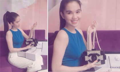 Khoe túi hiệu mới gần 400 triệu, Ngọc Trinh bị 'ném đá' là mua hàng fake