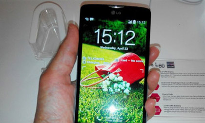 LG L80 giá 4,5 triệu đồng ra mắt 
