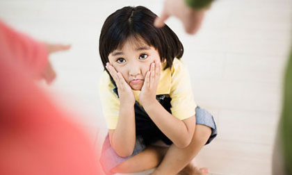 Những lỗi nên tránh khi phạt con