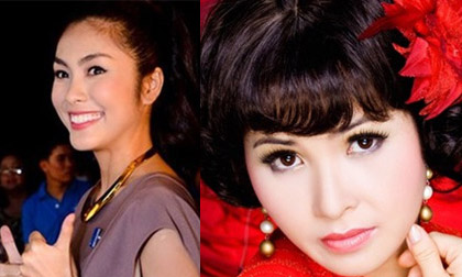 'Nghèo lâu năm, giàu chớp nhoáng' của mỹ nhân Việt