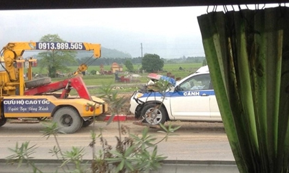 Nguyên nhân vụ tai nạn khiến 3 CSGT tử nạn