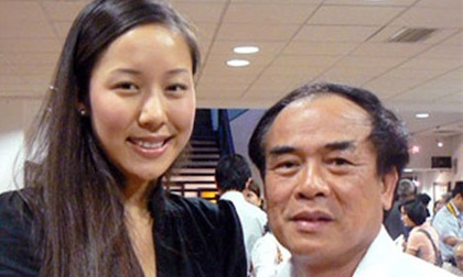 Những ông bố danh giá của sao Việt