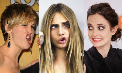 Những khoảnh khắc "học đòi" nhan sắc Thị Nở của sao