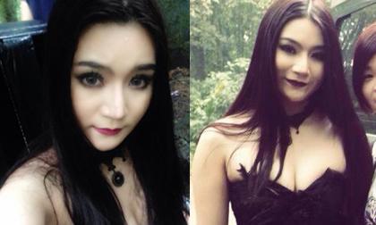 "Hoảng hồn" với tạo hình như quỷ của "tình cũ" Cao Thái Sơn