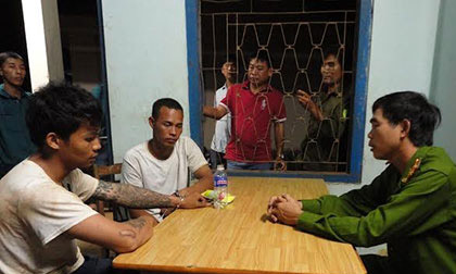 Đã bắt được 23 con nghiện nhốt cán bộ rồi bỏ trốn