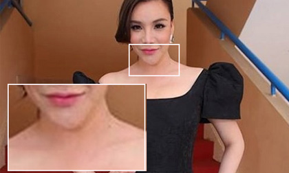 Hồ Quỳnh Hương bị fan chê tơi tả vì cằm méo