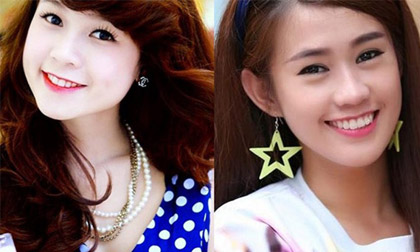 Ngã rẽ khác nhau của các cặp hot girl bằng tuổi