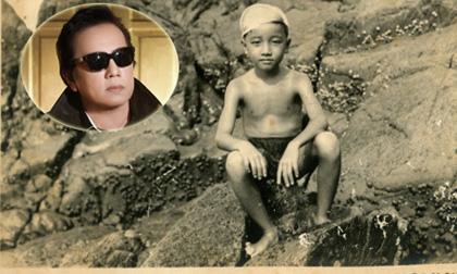 Lộ loạt ảnh thưở bé của nam danh ca Elvis Phương