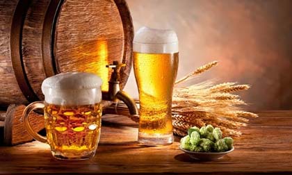 10 lợi ích bất ngờ từ bia 