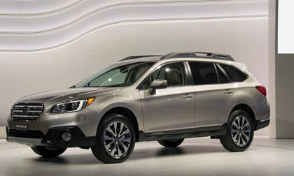 Cận cảnh Subaru Outback 2015