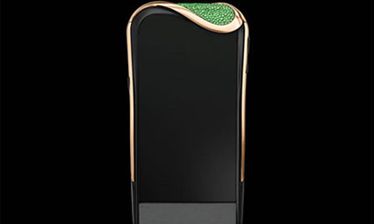 Chiêm ngưỡng smartphone nạm ngọc giá 5,1 tỷ đồng