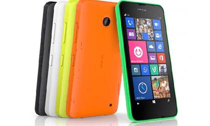  “Dế” Nokia Lumia hai sim ra mắt thị trường Việt