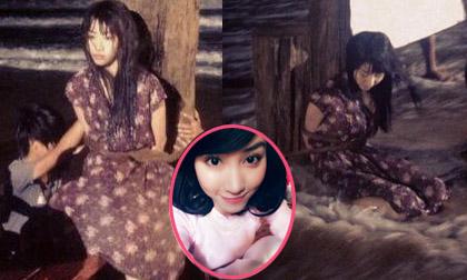 "Mỹ nhân Sài thành" Ngân Khánh bị trói cột ngâm nước